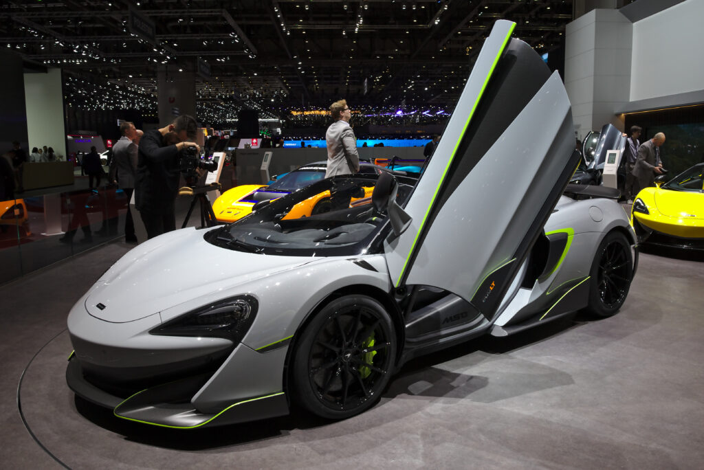 supercar mclaren