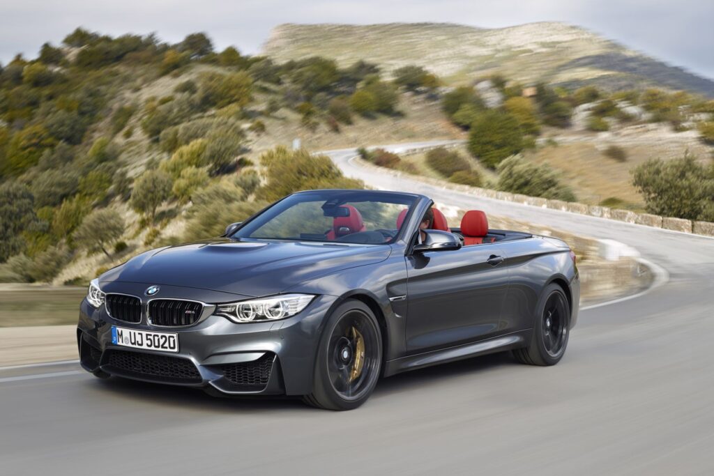 supercar BMW M4