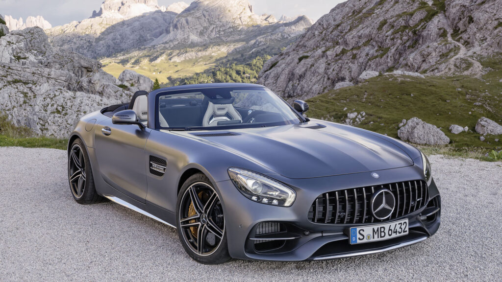 supercar mercedes amg gtc