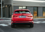 Audi RSQ3 rouge tango arrière