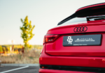 Audi RSQ3 rouge tango